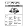 SAMSUNG RCD2600 Service Manual