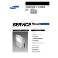 SAMSUNG SP55W3XHK Service Manual