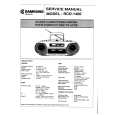 SAMSUNG RCD1400 Service Manual