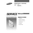 SAMSUNG SP43W6HLX/XSA Service Manual