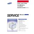 SAMSUNG CLP-600 Service Manual