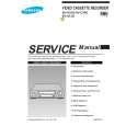 SAMSUNG SVR270 Service Manual