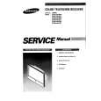 SAMSUNG SP61L2HXBWT Service Manual