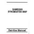 SAMSUNG SYNCMASTER 500P/MP Service Manual