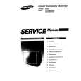 SAMSUNG CS762ANT Service Manual