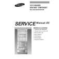 SAMSUNG MAX-WL87 Service Manual
