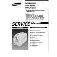 SAMSUNG VP-DC165W Service Manual