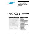 SAMSUNG MAX-455 Service Manual