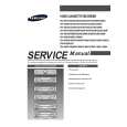 SAMSUNG SVR623 Service Manual