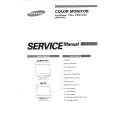 SAMSUNG SYNCMASTER 17GLSI Service Manual