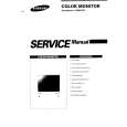 SAMSUNG SYNCMASTER 750ST/V Service Manual