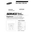 SAMSUNG SCM8250 Service Manual