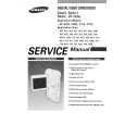SAMSUNG VP-X105 Service Manual