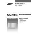 SAMSUNG PS50P4HXEC Service Manual