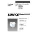 SAMSUNG CS20H4S/AST Service Manual