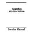 SAMSUNG SYNCMASTER 500B Service Manual