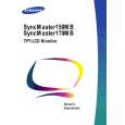 SAMSUNG SyncMaster150MB Owners Manual