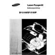 SAMSUNG SF5100/P Owners Manual