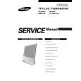SAMSUNG LS15S13C Service Manual