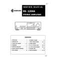 SAMSUNG RS1200A Service Manual