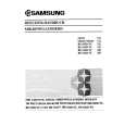 SAMSUNG RE-626D/TC Owners Manual