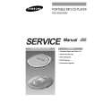 SAMSUNG MCD-SM60 Service Manual