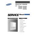 SAMSUNG SP53J5TAW Service Manual