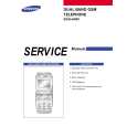 SAMSUNG SGH-A400 Service Manual