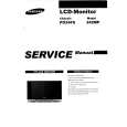 SAMSUNG PO24FS CHASSIS Service Manual