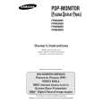 SAMSUNG PPM63M5H Owners Manual