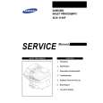 SAMSUNG SCX-1150F Service Manual