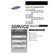 SAMSUNG DVD-V5450XEN Service Manual