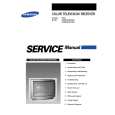 SAMSUNG CS25D4X3XTAW Service Manual